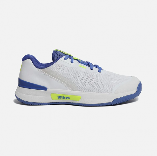 Giày Tennis/Pickleball Wilson White Blue WRS336700 Màu Trắng Phối Xanh Pastel - Ảnh 4