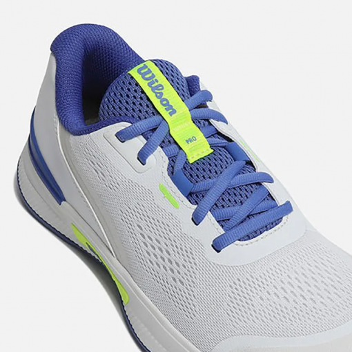 Giày Tennis/Pickleball Wilson White Blue WRS336700 Màu Trắng Phối Xanh Pastel - Ảnh 5