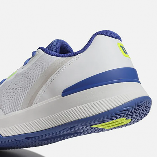 Giày Tennis/Pickleball Wilson White Blue WRS336700 Màu Trắng Phối Xanh Pastel - Ảnh 6