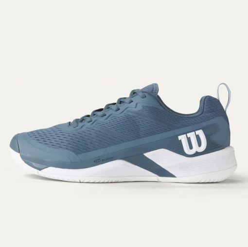 Giày Tennis Pickleball Nam Wilson Rush Pro Blue 4.5 WRS334710U070 Màu Xanh Đế Trắng - Ảnh 2