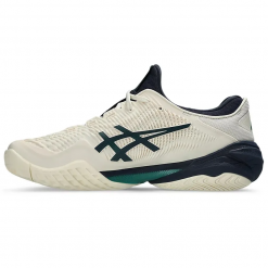 Giày Thể Thao Asics Court FF 3 Shoes White Green 1041A370-105 Màu Kem Phối Xanh Rêu (Oder)