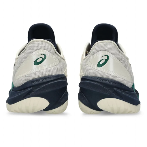 Giày Thể Thao Asics Court FF 3 Shoes White Green 1041A370-105 Màu Kem Phối Xanh Rêu (Oder) - Ảnh 5