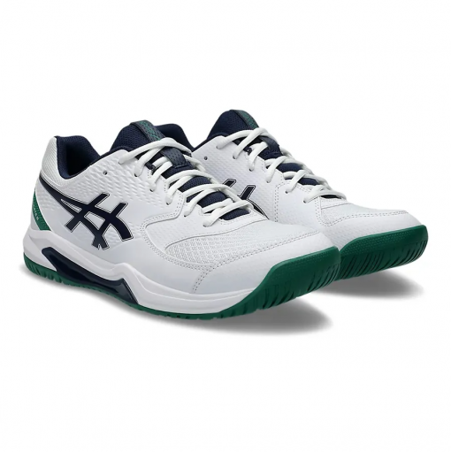 Giày Thể Thao Asics Solution Speed FF 3 White Black Shoes 1041A408-105 Màu Trắng Phối Xanh Green (Oder) - Ảnh 4