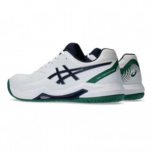 Giày Thể Thao Asics Solution Speed FF 3 White Black Shoes 1041A408-105 Màu Trắng Phối Xanh Green (Oder) - Ảnh 5