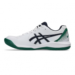 Giày Thể Thao Asics Solution Speed FF 3 White Black Shoes 1041A408-105 Màu Trắng Phối Xanh Green (Oder)