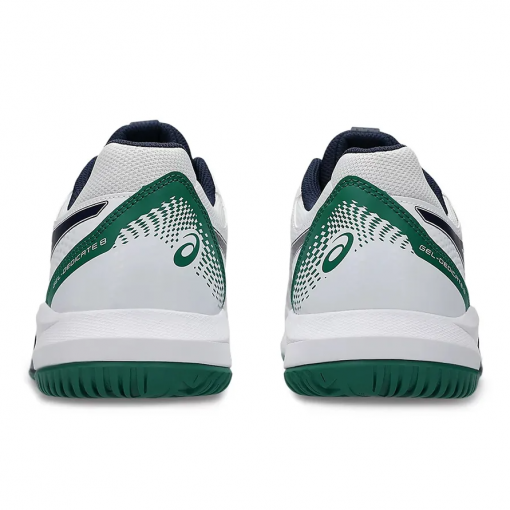 Giày Thể Thao Asics Solution Speed FF 3 White Black Shoes 1041A408-105 Màu Trắng Phối Xanh Green (Oder) - Ảnh 6
