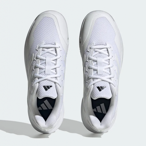 Giày Thể Thao Tennis Adidas Gamecourt 2.0 White Tennis Shoes IG9568 Màu Trắng - Ảnh 3