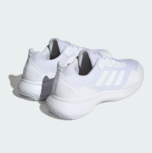 Giày Thể Thao Tennis Adidas Gamecourt 2.0 White Tennis Shoes IG9568 Màu Trắng - Ảnh 2