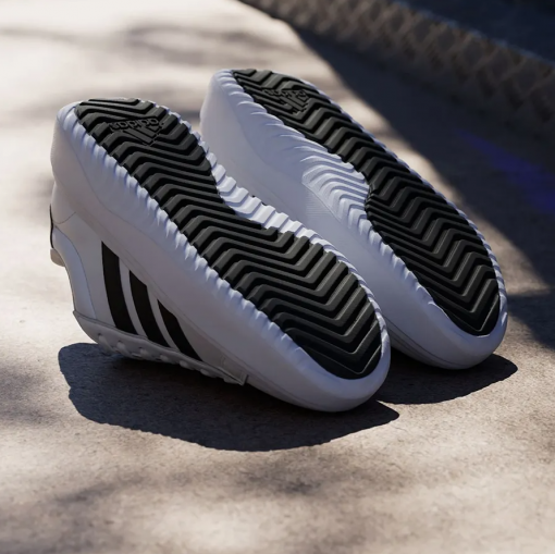 Giày Thể Thao Adidas White Grand Court Platform Shoes IE1092 Màu Trắng Phối Đen - Ảnh 3