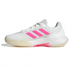 Giày Thể Thao Nữ Adidas Gamecourt 2.0 Tennis Shoes White Pink JP7723 Màu Trắng Phối Soọc Hồng