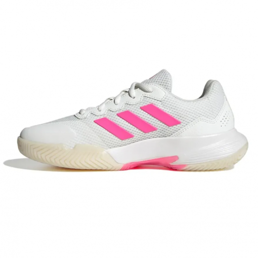 Giày Thể Thao Nữ Adidas Gamecourt 2.0 Tennis Shoes White Pink JP7723 Màu Trắng Phối Soọc Hồng