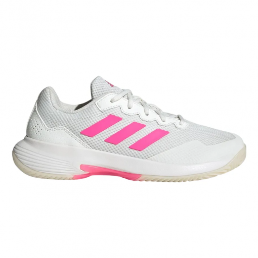 Giày Thể Thao Nữ Adidas Gamecourt 2.0 Tennis Shoes White Pink JP7723 Màu Trắng Phối Soọc Hồng - Ảnh 2