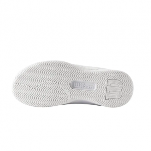 Giày Thể Thao Tennis Pickleball Wilson Intrigue Pro All White WRS334690 Màu Trắng - Ảnh 4