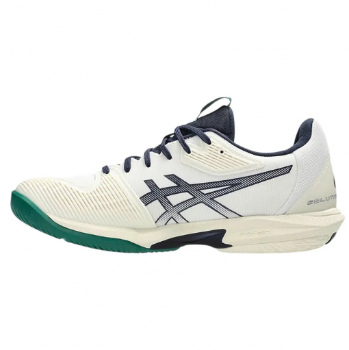 Giày Thể Thao Asics Solution Speed FF 3 Shoes White Black Green 1041A438-104 Màu Trắng Phối Xanh Đen (Oder)