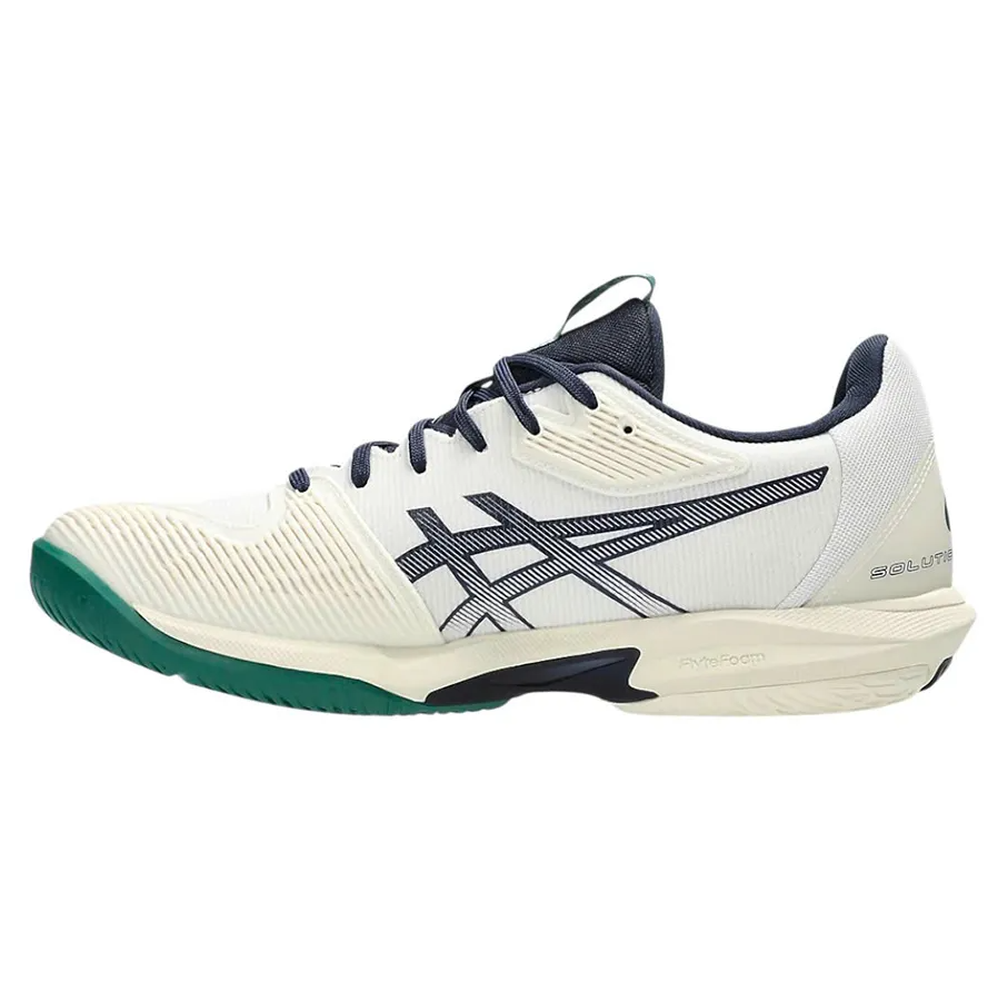 Giày Thể Thao Asics Solution Speed FF 3 Shoes White Black Green 1041A438-104 Màu Trắng Phối Xanh Đen (Oder)