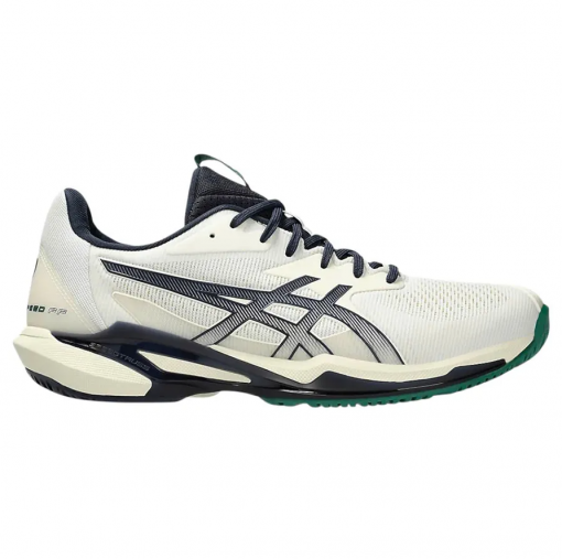 Giày Thể Thao Asics Solution Speed FF 3 Shoes White Black Green 1041A438-104 Màu Trắng Phối Xanh Đen (Oder) - Ảnh 3