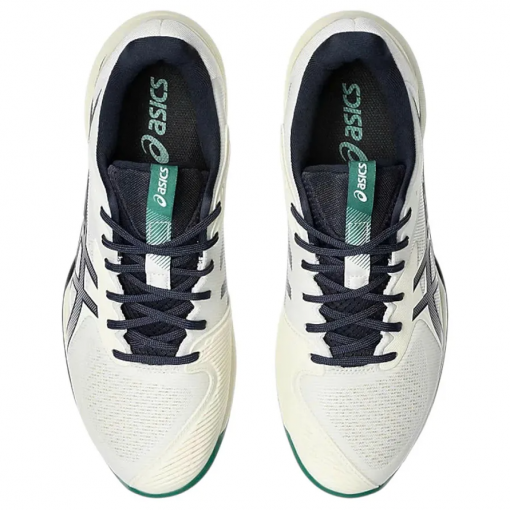 Giày Thể Thao Asics Solution Speed FF 3 Shoes White Black Green 1041A438-104 Màu Trắng Phối Xanh Đen (Oder) - Ảnh 4