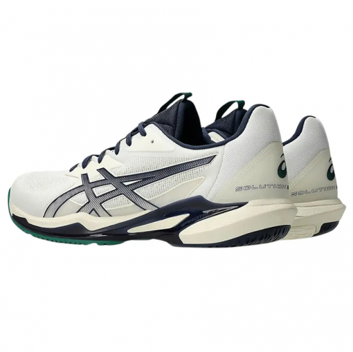 Giày Thể Thao Asics Solution Speed FF 3 Shoes White Black Green 1041A438-104 Màu Trắng Phối Xanh Đen (Oder) - Ảnh 5