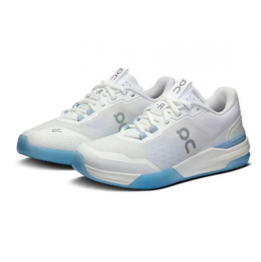 Giày Tennis/Pickleball Nữ On Running Women's The Roger Advantage Pro Tennis Shoes White And Chambray White Blue Màu Trắng Phối Xanh Pastel - Ảnh 2