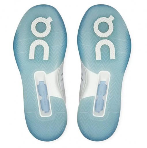 Giày Tennis/Pickleball Nữ On Running Women's The Roger Advantage Pro Tennis Shoes White And Chambray White Blue Màu Trắng Phối Xanh Pastel - Ảnh 3