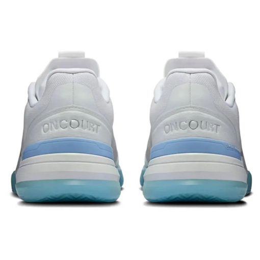 Giày Tennis/Pickleball Nữ On Running Women's The Roger Advantage Pro Tennis Shoes White And Chambray White Blue Màu Trắng Phối Xanh Pastel - Ảnh 4