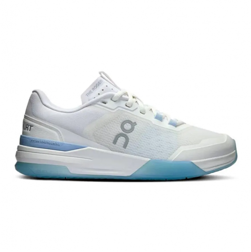 Giày Tennis/Pickleball Nữ On Running Women's The Roger Advantage Pro Tennis Shoes White And Chambray White Blue Màu Trắng Phối Xanh Pastel - Ảnh 6