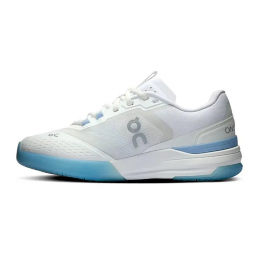 Giày Tennis/Pickleball Nữ On Running Women's The Roger Advantage Pro Tennis Shoes White And Chambray White Blue Màu Trắng Phối Xanh Pastel