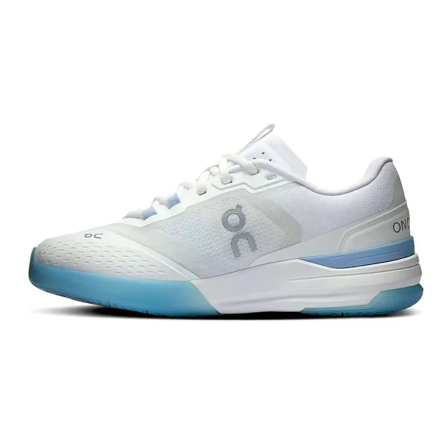Giày Tennis/Pickleball Nữ On Running Women's The Roger Advantage Pro Tennis Shoes White And Chambray White Blue Màu Trắng Phối Xanh Pastel