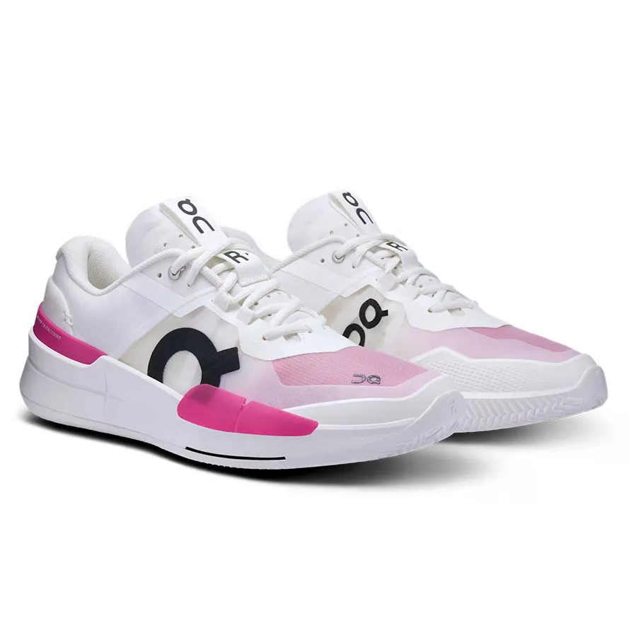 Giày Thể Thao Tennis Pickleball On Running On The Roger Pro 2 WMNS White Pink 3WE10332626 Màu Trắng Phối Hồng Pastel