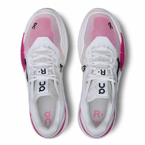 Giày Thể Thao Tennis Pickleball On Running On The Roger Pro 2 WMNS White Pink 3WE10332626 Màu Trắng Phối Hồng Pastel - Ảnh 3
