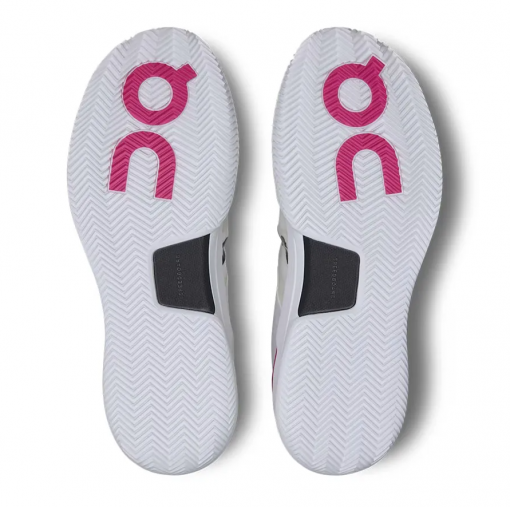Giày Thể Thao Tennis Pickleball On Running On The Roger Pro 2 WMNS White Pink 3WE10332626 Màu Trắng Phối Hồng Pastel - Ảnh 5