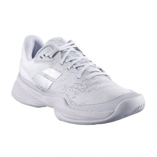 Giày Tennis Pickleball Babolat Jet Mach 3 All Court White Grey 3A1S25B630-1072 Màu Xám Phối Trắng - Ảnh 2