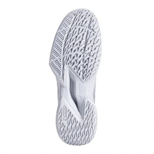 Giày Tennis Pickleball Babolat Jet Mach 3 All Court White Grey 3A1S25B630-1072 Màu Xám Phối Trắng - Ảnh 4