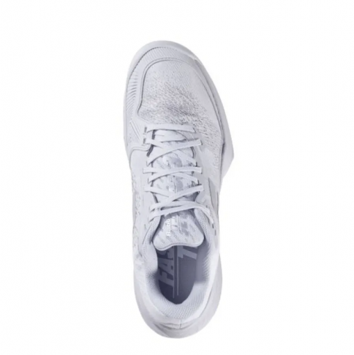 Giày Tennis Pickleball Babolat Jet Mach 3 All Court White Grey 3A1S25B630-1072 Màu Xám Phối Trắng - Ảnh 5