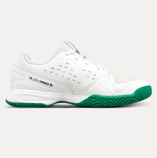 Giày Pickleball Tennis Wilson Rush Pro L Shoes White Green Màu Trắng Phối Đế Xanh Lá - Ảnh 2