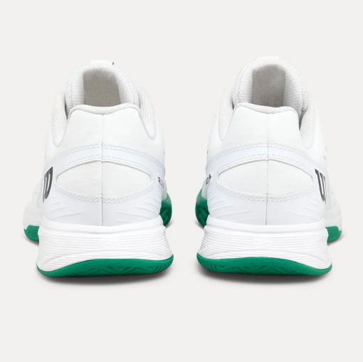 Giày Pickleball Tennis Wilson Rush Pro L Shoes White Green Màu Trắng Phối Đế Xanh Lá - Ảnh 4