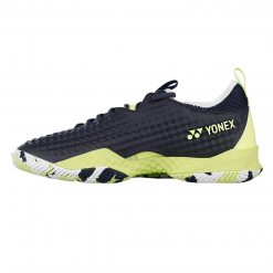 Giày Thể Thao Nam Yonex Fusionrev 4 Allcourtschuh Herren Black Yellow Màu Đen Phối Vàng Chanh