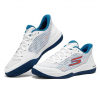 Giày Thể Thao Tenní Pickleball Skechers Viper Court Pro White 246069C-WTQ Màu Trắng Phốii Xanh Blue