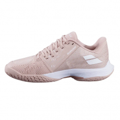 Giày Thể Thao Babolat Jet Tere 2 All Court Shoes White Pink Màu Trắng Phối Hồng