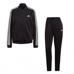 Set Thể Thao Nữ Adidas Essentials 3-Stripes Track Suit Black GM5534 Màu Đen