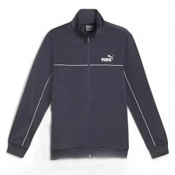 Áo Khoác Nam Puma Tennis Pickleball Men's Poly Piping Suit 6841480-69 Màu Xanh Đen