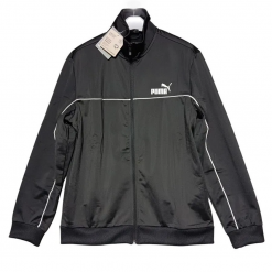 Áo Khoác Nam Thể Thao Tennis Pickleball Puma Men's Poly Piping Suit 684148-01 Màu Đen