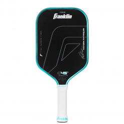 Vợt Pickleball Franklin C45 Hayden Patriquin 16mm Màu Đen Phối Viền Xanh Blue