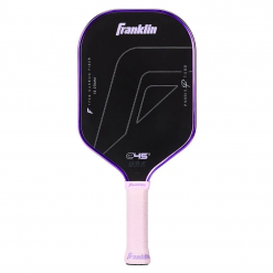 Vợt Pickleball Franklin C45 Parris Todd Black Purple 13.25mm Màu Đen Phối Viền Tím