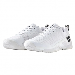 Giày Tennis Pickleball Nam Wilson Rush Pro 4.5 Wide Toe Box White WRS334000U Màu Trắng