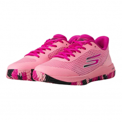 Giày Tennis Pickleball Skechers Viper Court Pro Pink 172069C-PNK Màu Hồng Phối Đen
