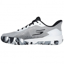Giày Tennis Pickleball Skechers Viper Court Pro 2.0 Black White 246109-WBK Màu Trắng Phối Đen