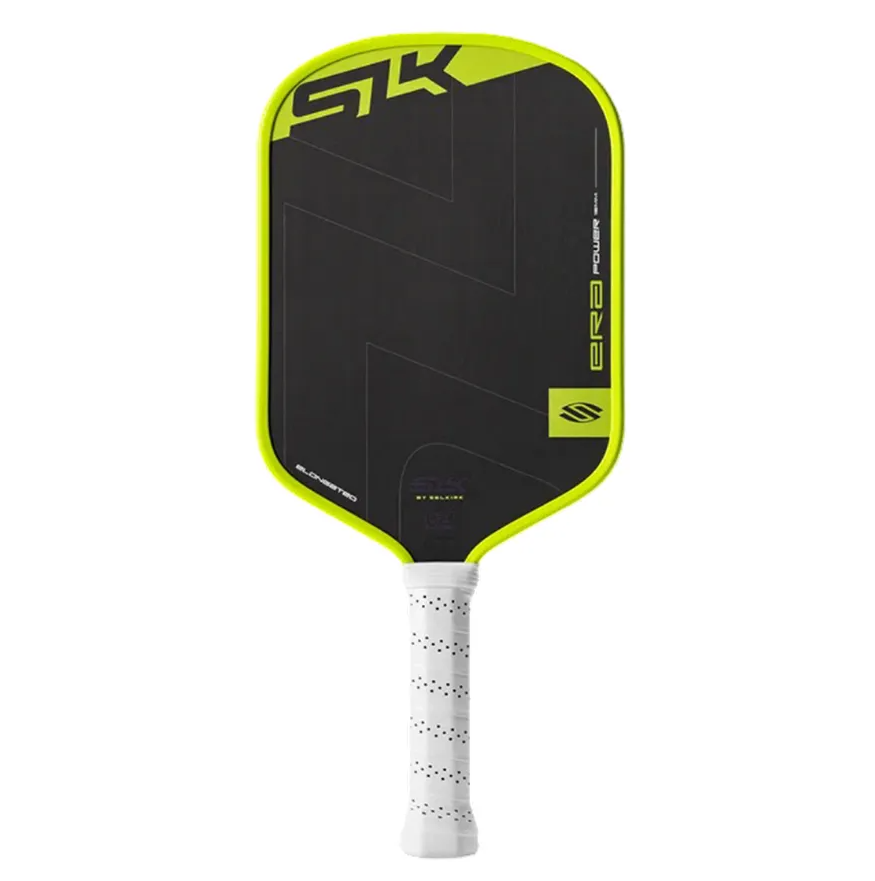 Vợt Pickleball Selkirk ERA Power Elongated Black Green Yellow 16mm Mặt Đen Phối Xanh Chuối