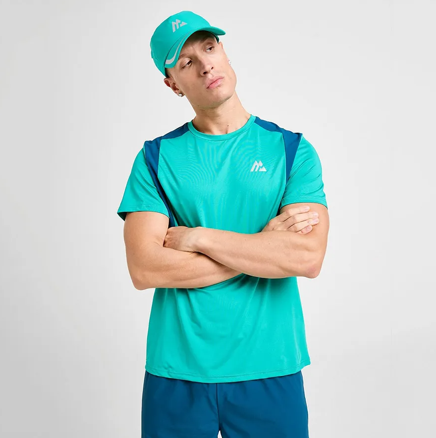 Bộ Thể Thao Nam Pickeball Tenis Montirex Vista Màu Xanh Blue (Form Âu) - Ảnh 2