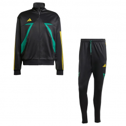 Bộ Thể Thao Nam Adidas House of Tiro Nations Pack Track Top Black Green JN2582 JN2576 Màu Đen Phối Xanh Lá